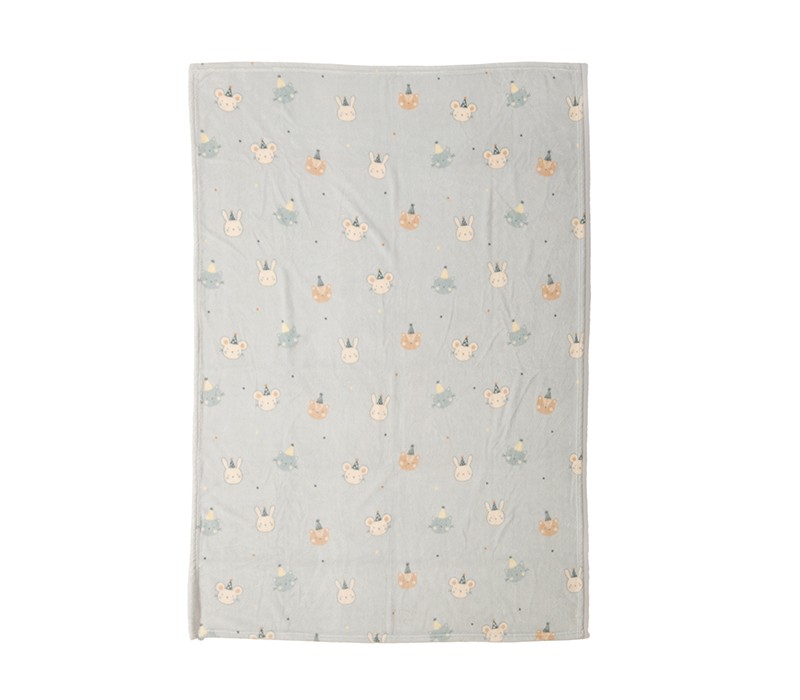 ΒΡΕΦΙΚΗ ΚΟΥΒΕΡΤΑ FLEECE ΑΓΚΑΛΙΑΣ SPECIAL PARTY 75X110 NEF-NEF HOMEWARE