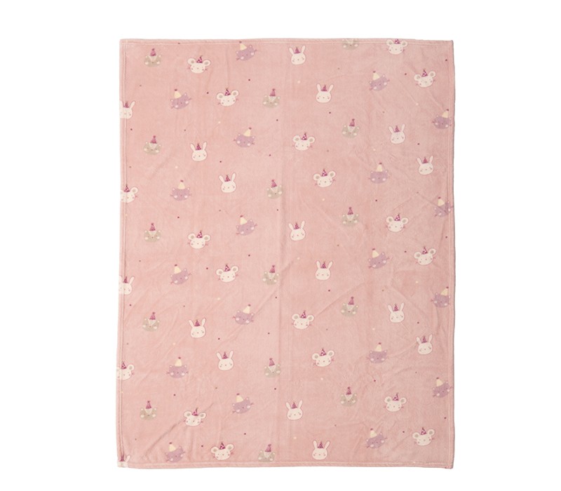 ΒΡΕΦΙΚΗ ΚΟΥΒΕΡΤΑ FLEECE ΑΓΚΑΛΙΑΣ SPECIAL PARTY 75X110 NEF-NEF HOMEWARE