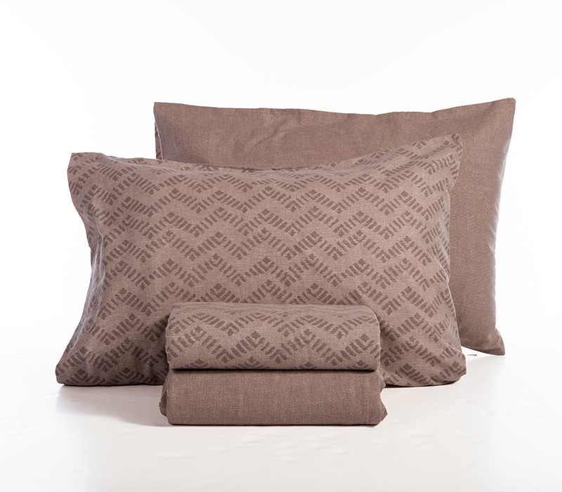 ΣΕΤ ΣΕΝΤΟΝΙΑ ΥΠΕΡΔΙΠΛΑ ΜΕ ΛΑΣΤΙΧΟ OTRANDO NEF-NEF HOMEWARE