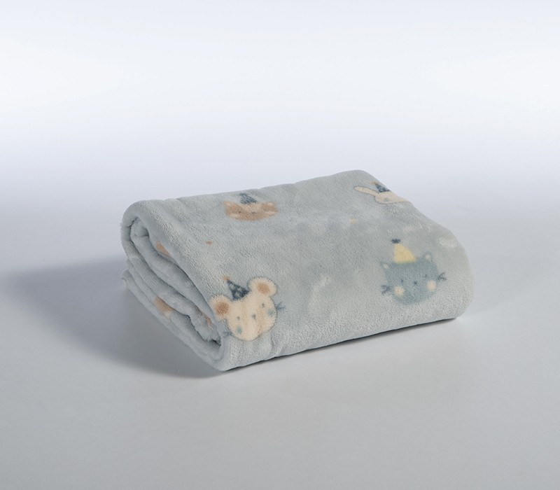ΒΡΕΦΙΚΗ ΚΟΥΒΕΡΤΑ FLEECE ΑΓΚΑΛΙΑΣ SPECIAL PARTY 75X110 NEF-NEF HOMEWARE