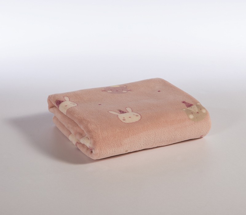 ΒΡΕΦΙΚΗ ΚΟΥΒΕΡΤΑ FLEECE ΚΟΥΝΙΑΣ SPECIAL PARTY 110X150 NEF-NEF HOMEWARE