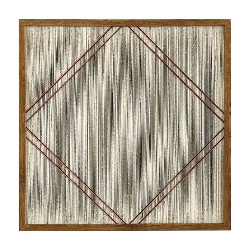 ΠΙΝΑΚΑΣ ΜΕ ΚΟΡΝΙΖΑ ΜΠΕΖ ΚΑΦΕ 50Χ50Χ2,8ΕΚ PS