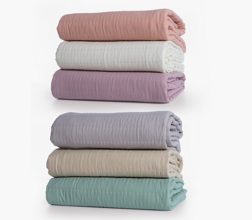 ΚΟΥΒΕΡΛΙ KING SIZE COLORFULL 270X270 NEF-NEF HOMEWARE