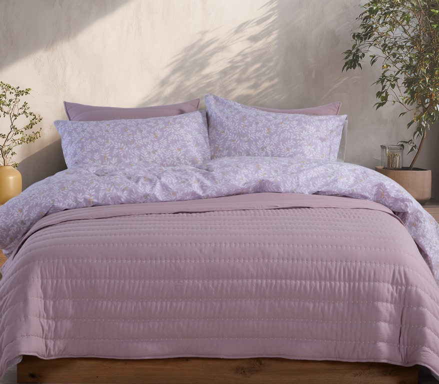 ΚΟΥΒΕΡΛΙ KING SIZE COLORFULL 270X270 NEF-NEF HOMEWARE