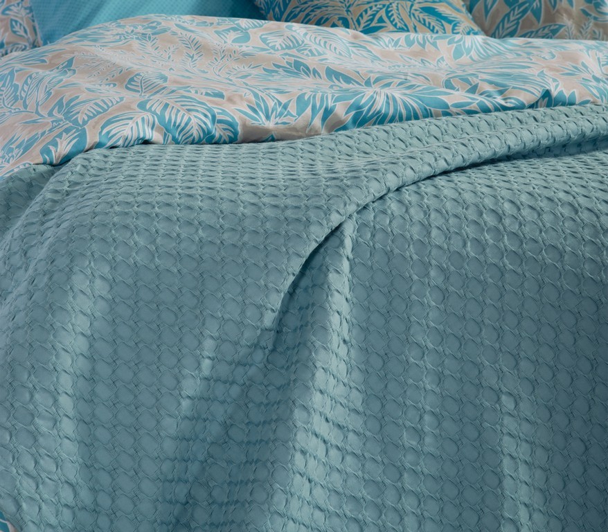 ΚΟΥΒΕΡΤΑ ΠΙΚΕ ΥΠΕΡΔΙΠΛΗ ELMER BLUE 230X240 NEF-NEF HOMEWARE