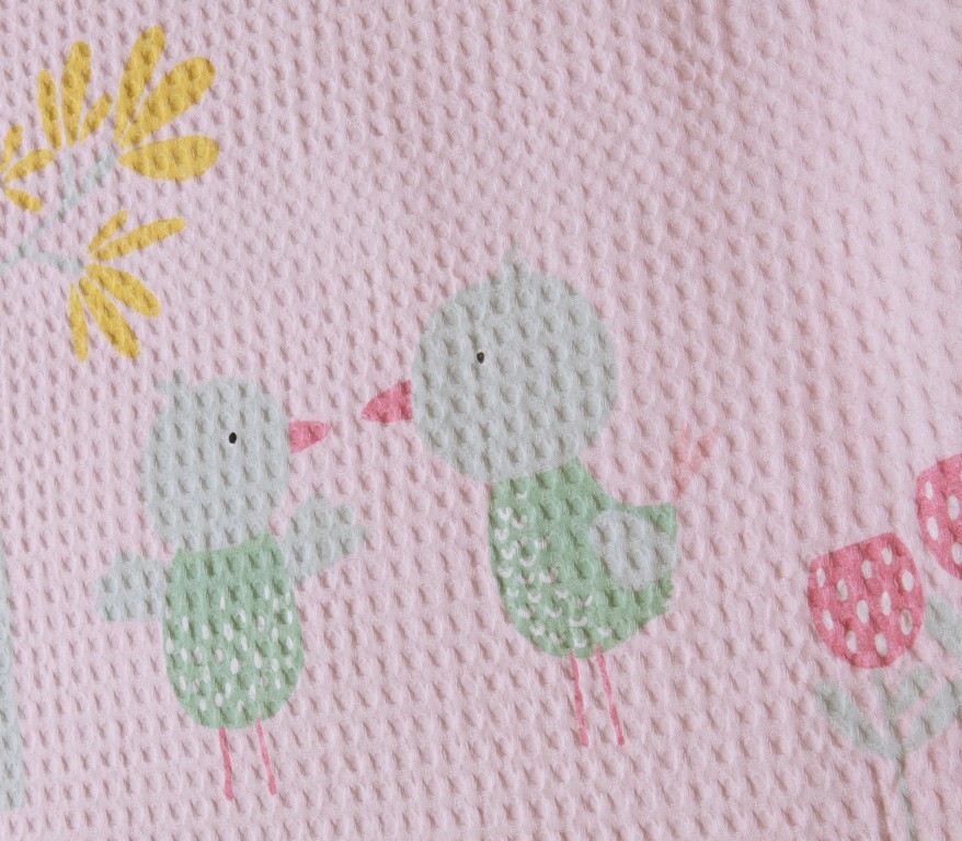 ΚΟΥΒΕΡΤΑ ΒΑΜΒ ΠΙΚΕ SPRING HAPINESS 110X150