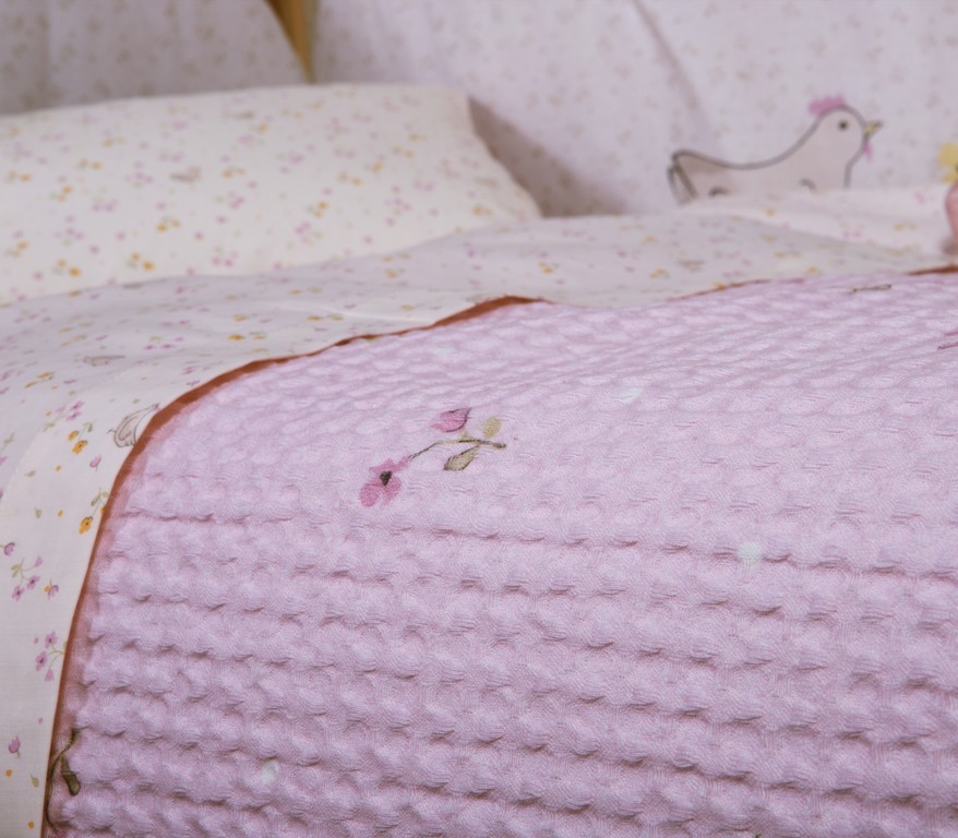 ΚΟΥΒΕΡΤΑ ΒΑΜΒ ΠΙΚΕ CUTE & SWEET 110X150