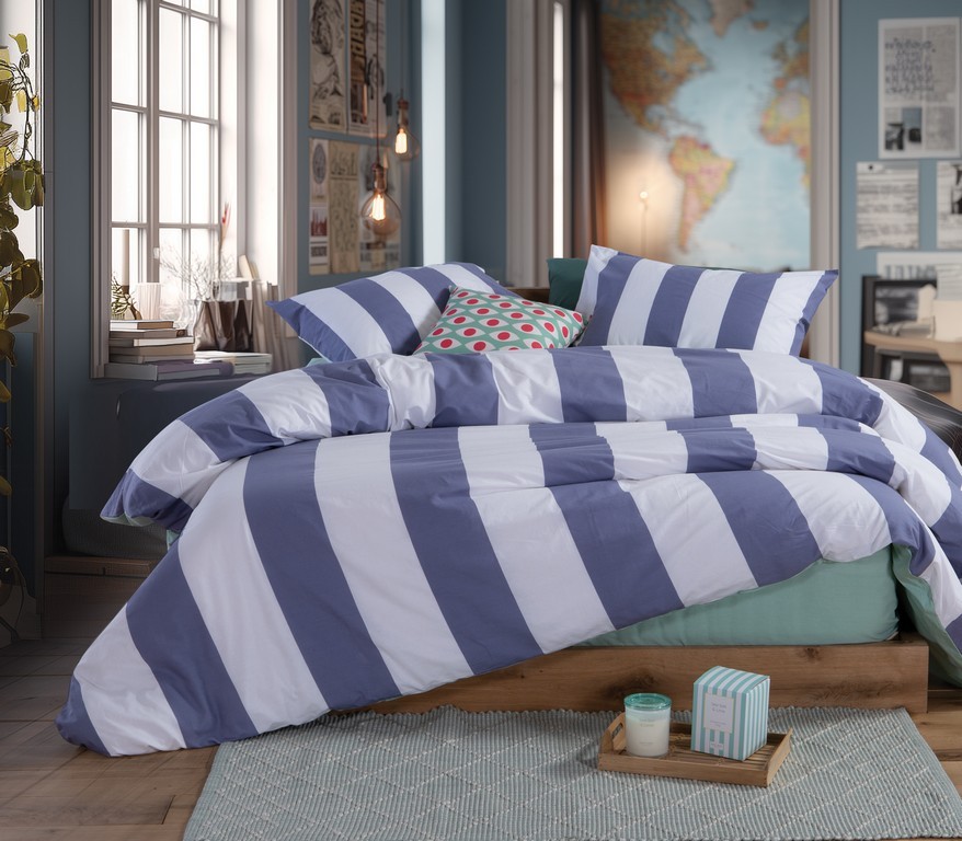 ΣΕΤ ΣΕΝΤΟΝΙΑ ΒΑΜΒΑΚΕΡΑ ΥΠΕΡΔΙΠΛΑ CASUAL VERTIA 240X270