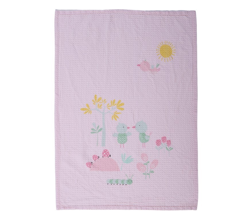 ΚΟΥΒΕΡΤΑ ΒΑΜΒ ΠΙΚΕ SPRING HAPINESS 80X110
