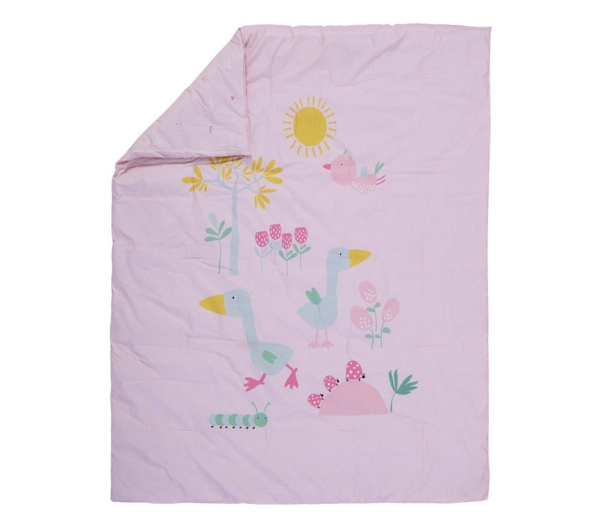ΒΡΕΦΙΚΟ ΚΟΥΒΕΡΛΙ SPRING HAPPINESS 110X140