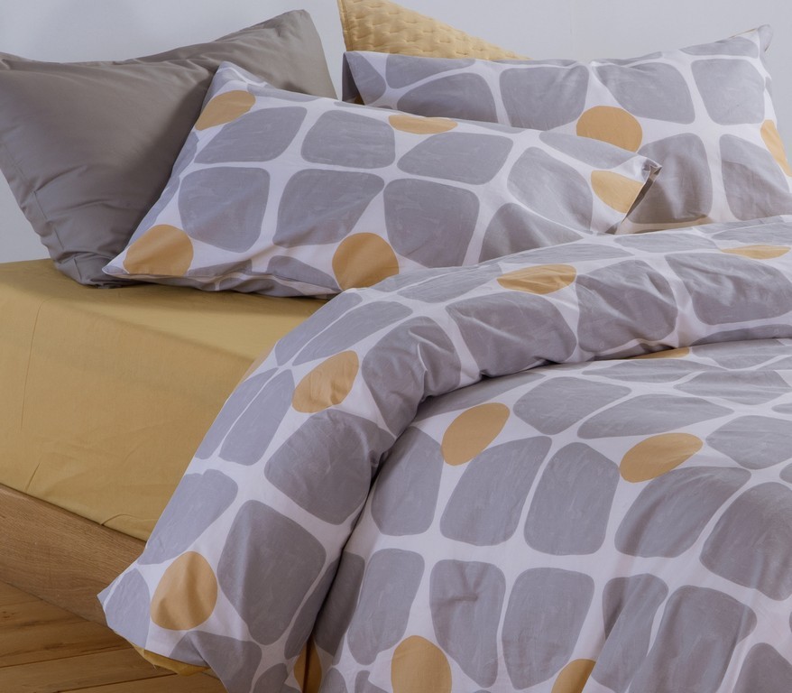 ΣΕΤ ΣΕΝΤΟΝΙΑ ΒΑΜΒΑΚΕΡΑ ΜΟΝΑ CASUAL COREO 170X270