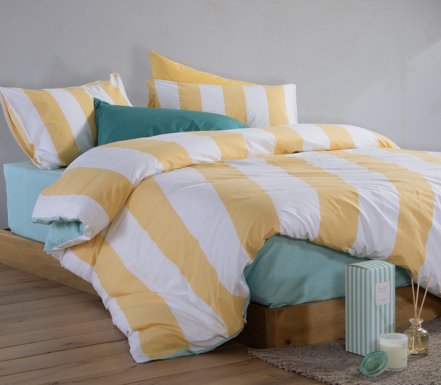 ΣΕΤ ΣΕΝΤΟΝΙΑ ΒΑΜΒΑΚΕΡΑ ΜΟΝΑ CASUAL VERTIA 170X270