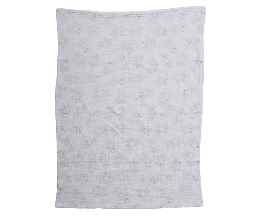 ΚΟΥΒΕΡΤΑΚΙ ΜΕ ΑΡΚΟΥΔΑΚΙ TEDDY 75x100