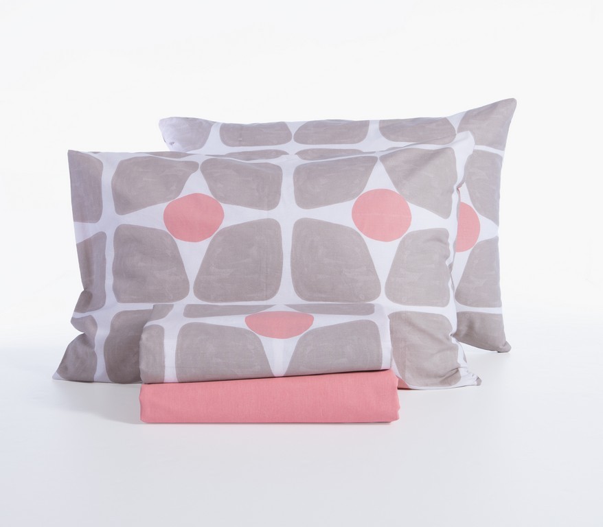 ΣΕΤ ΣΕΝΤΟΝΙΑ ΒΑΜΒΑΚΕΡΑ ΜΟΝΑ CASUAL COREO 170X270