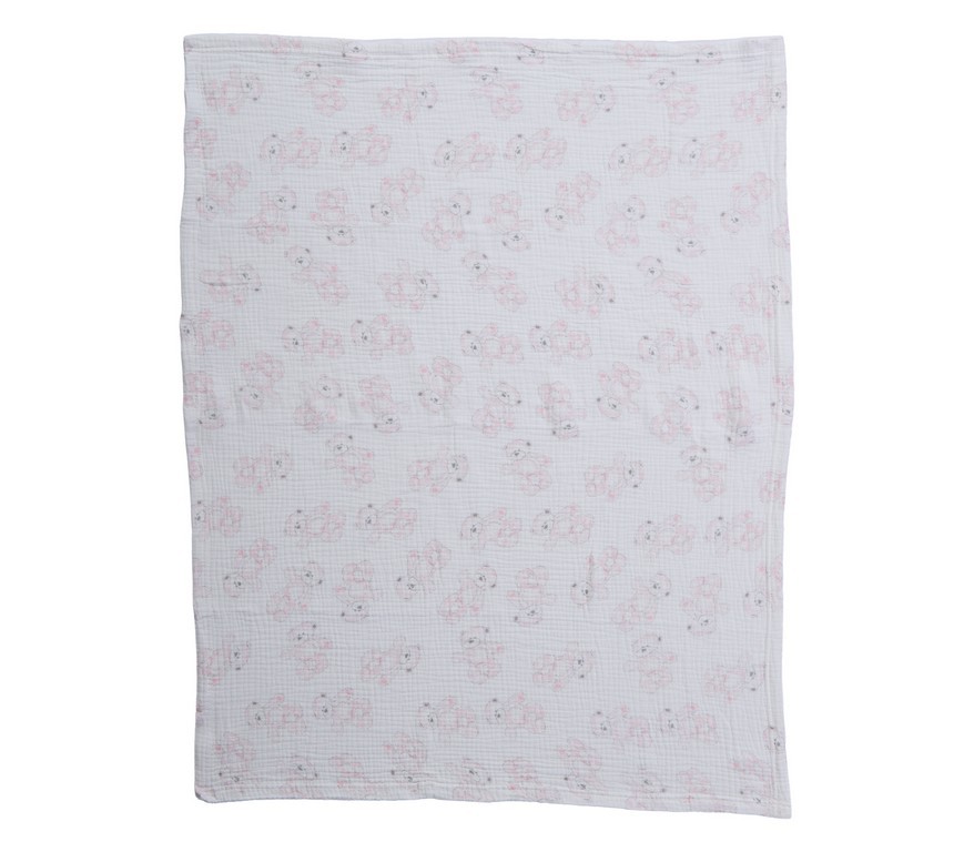 ΚΟΥΒΕΡΤΑΚΙ ΜΕ ΑΡΚΟΥΔΑΚΙ TEDDY 75x100