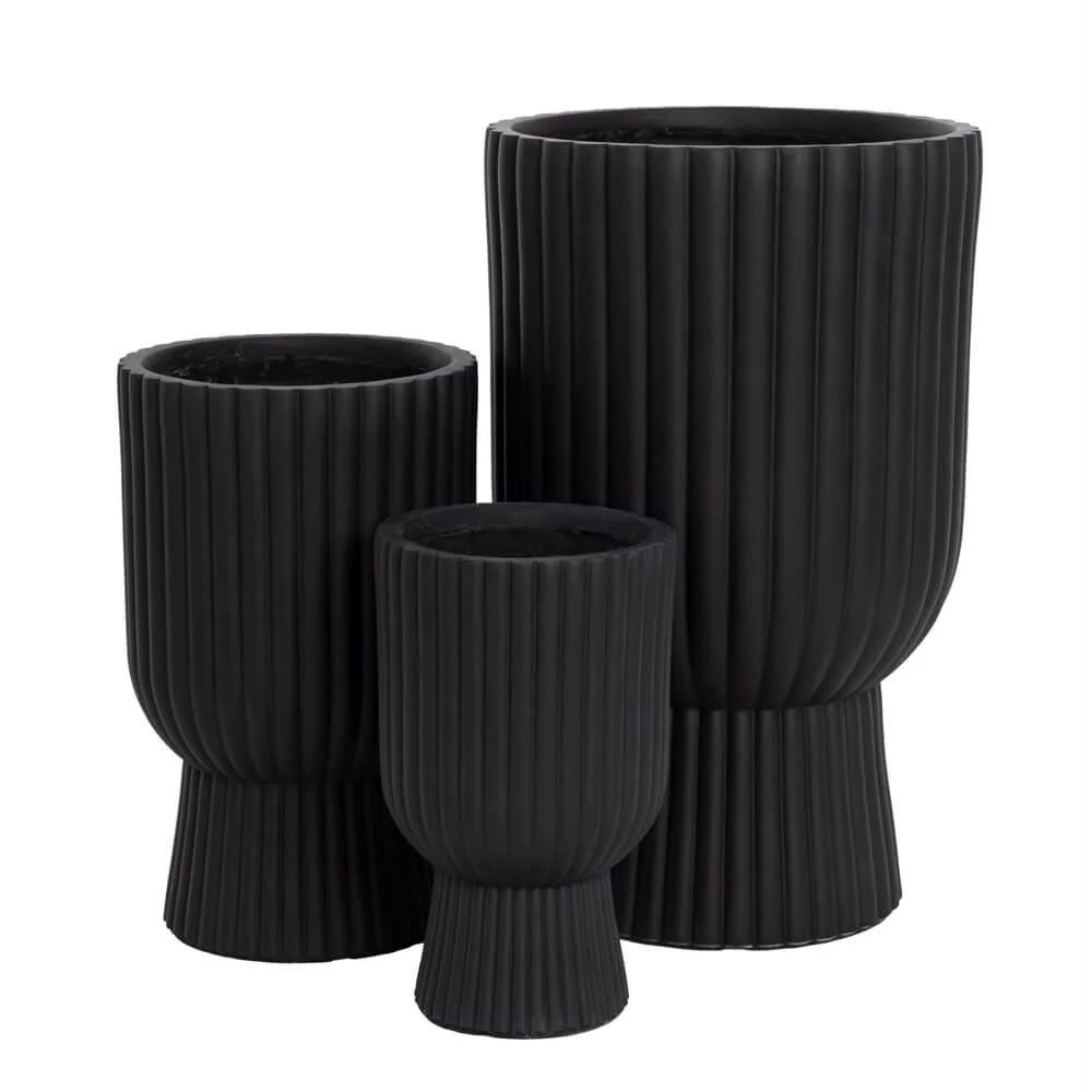 97-20780/C ΚΑΣΠΩ SMAL:Φ20Χ32ΕΚ BLACK FIBERCLAY