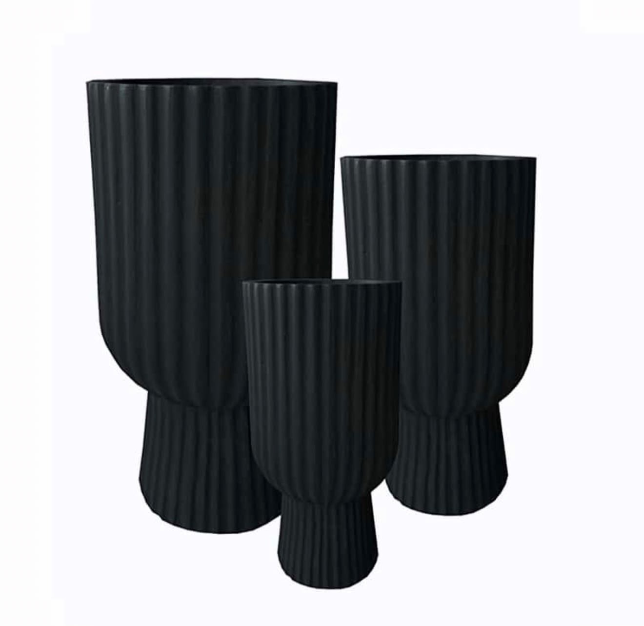97-20780/C ΚΑΣΠΩ SMAL:Φ20Χ32ΕΚ BLACK FIBERCLAY