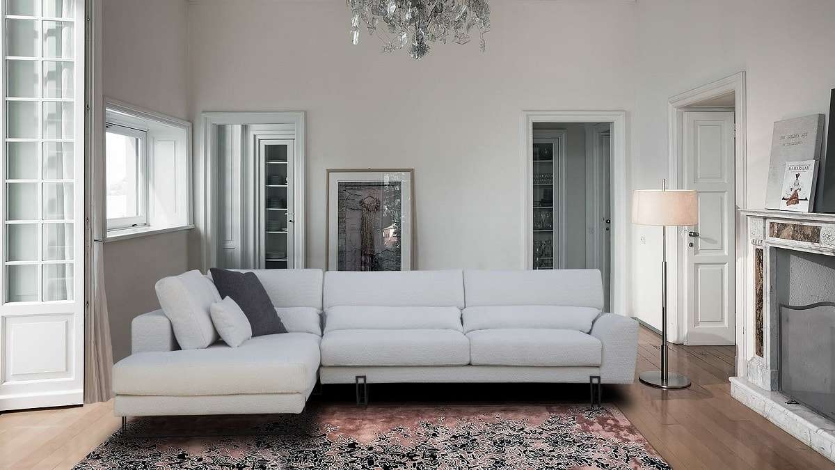 ΚΑΝΑΠΕΣ ΓΩΝΙΑ CANNES 290 X 220 X 103εκ. ΧΩΡΙΣ ΞΥΛΟ