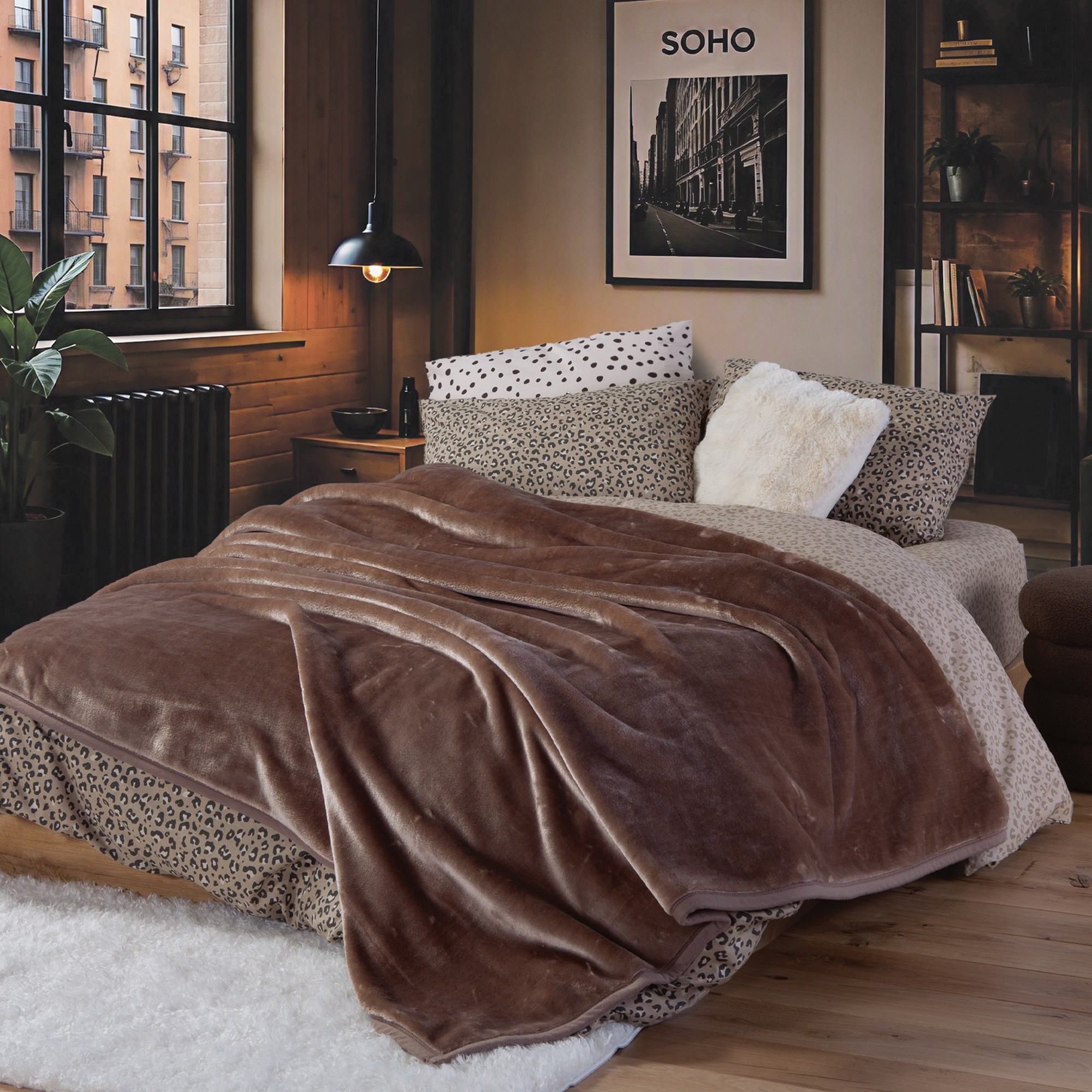 ΚΟΥΒΕΡΤΑ ΥΠΕΡΔΙΠΛΗ LOFT 22 220X240 NEF-NEF HOMEWARE