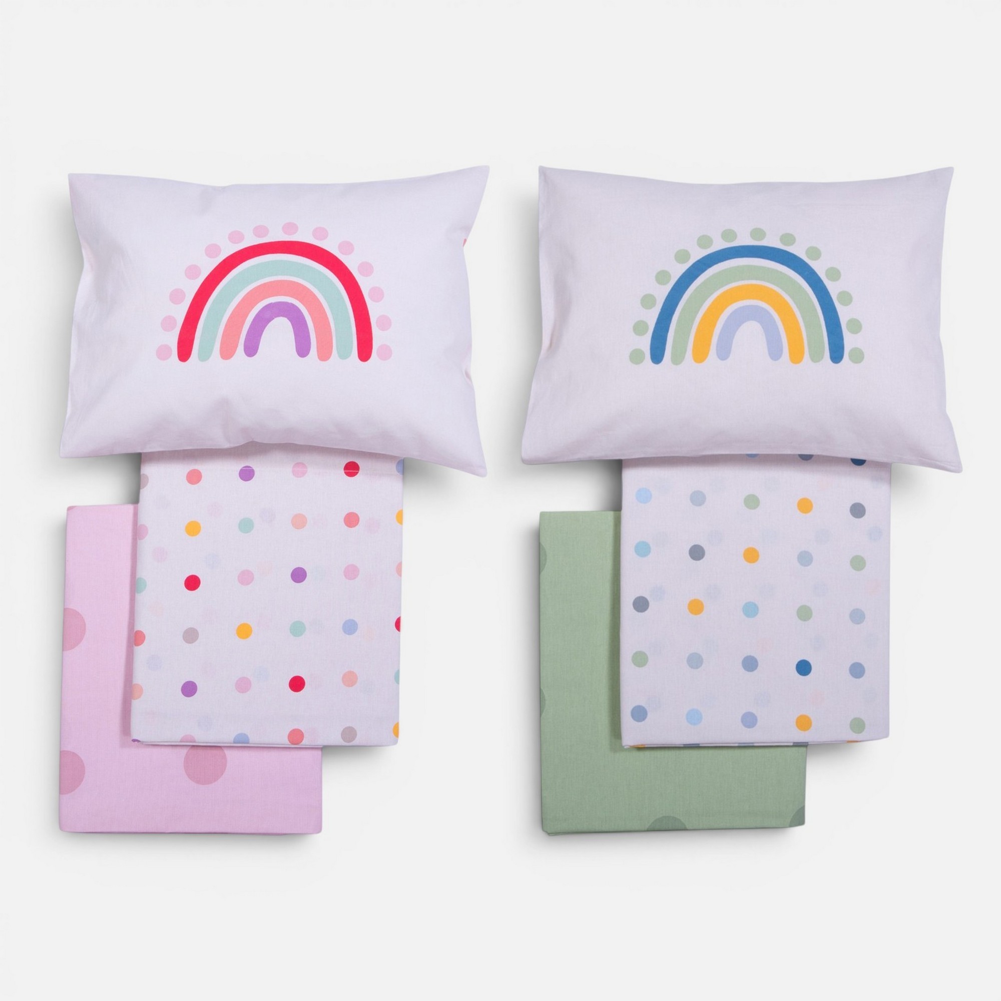 Σετ Σεντόνια Κούνιας Βρεφικά Baby Dots  Nef Nef Homeware