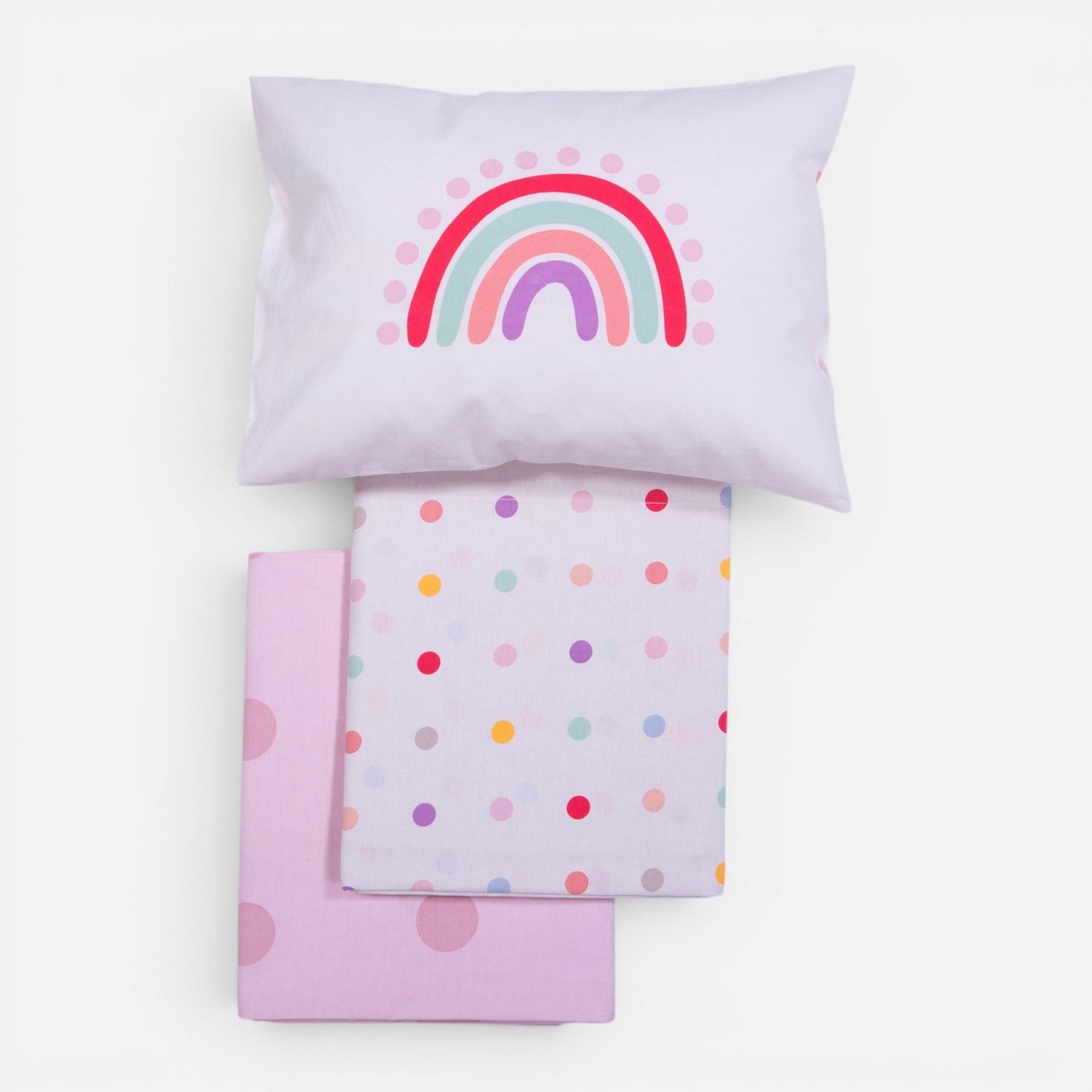 Σετ Σεντόνια Κούνιας Βρεφικά Baby Dots  Nef Nef Homeware