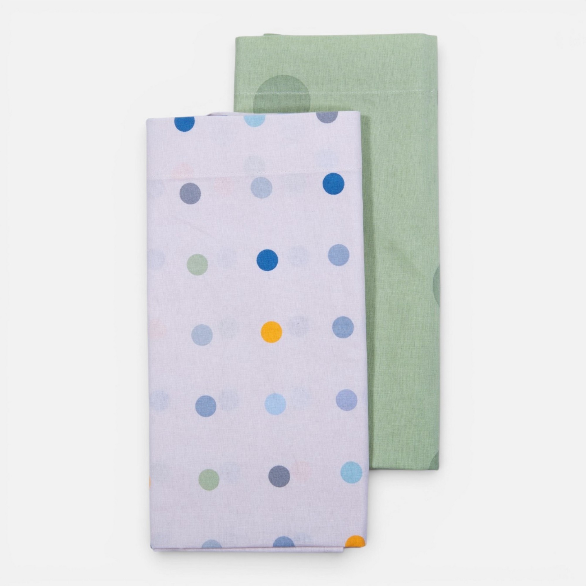 Σετ Σεντόνια Λίκνου Βρεφικά 2τεμ. Baby Dots  Nef Nef Homeware