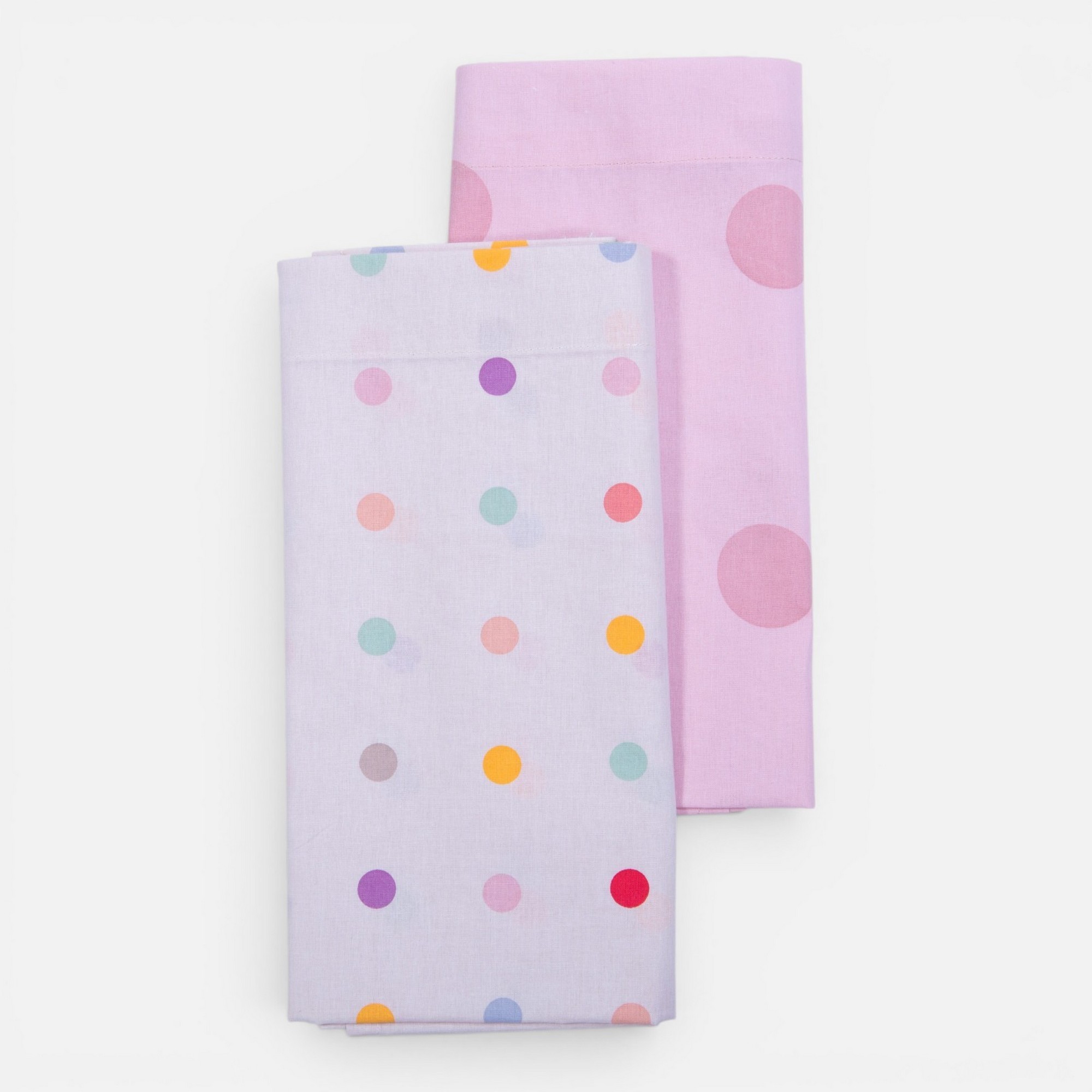 Σετ Σεντόνια Λίκνου Βρεφικά 2τεμ. Baby Dots  Nef Nef Homeware