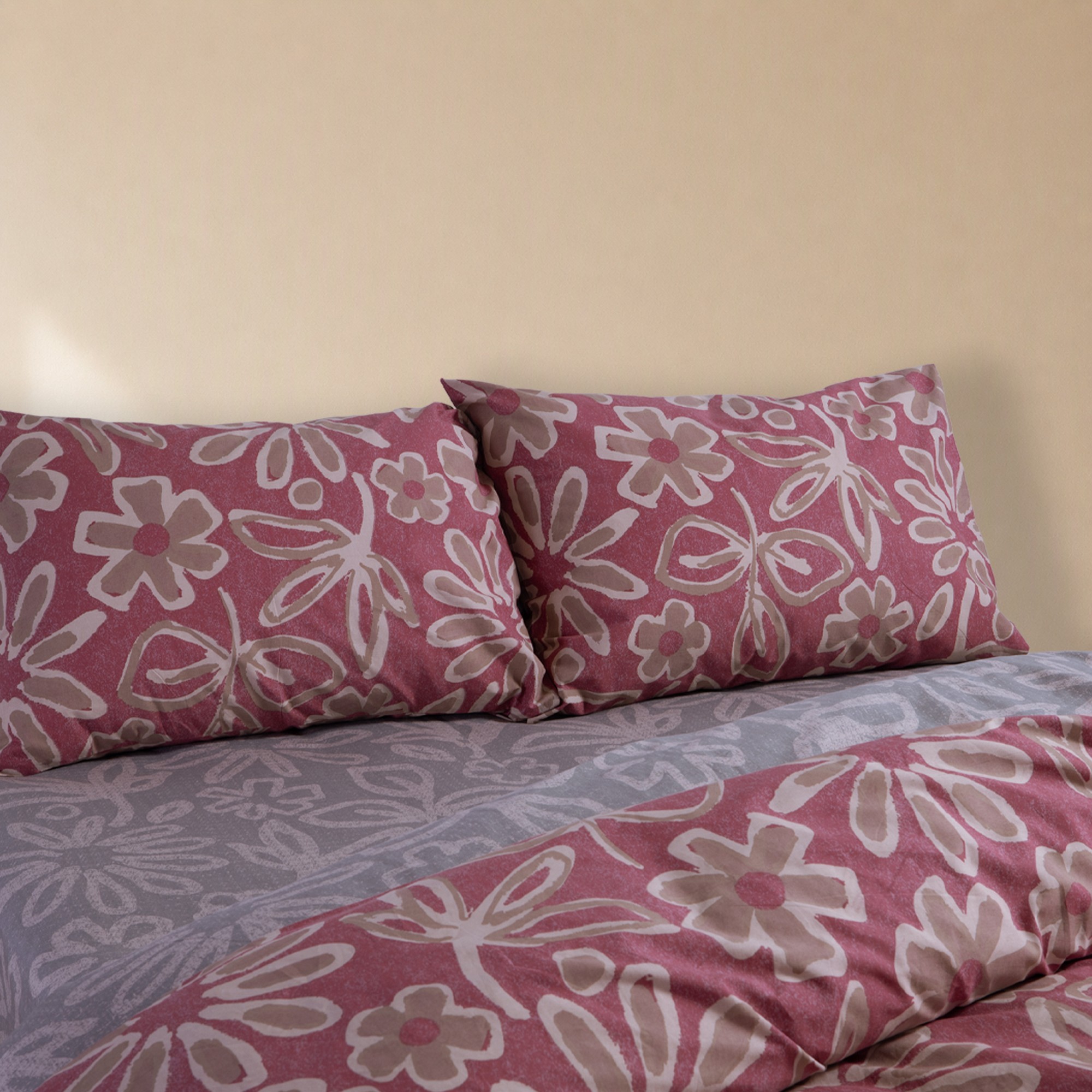 Σετ Σεντόνια Βαμβακερά Μονά Harmony 170X270  Nef Nef Homeware