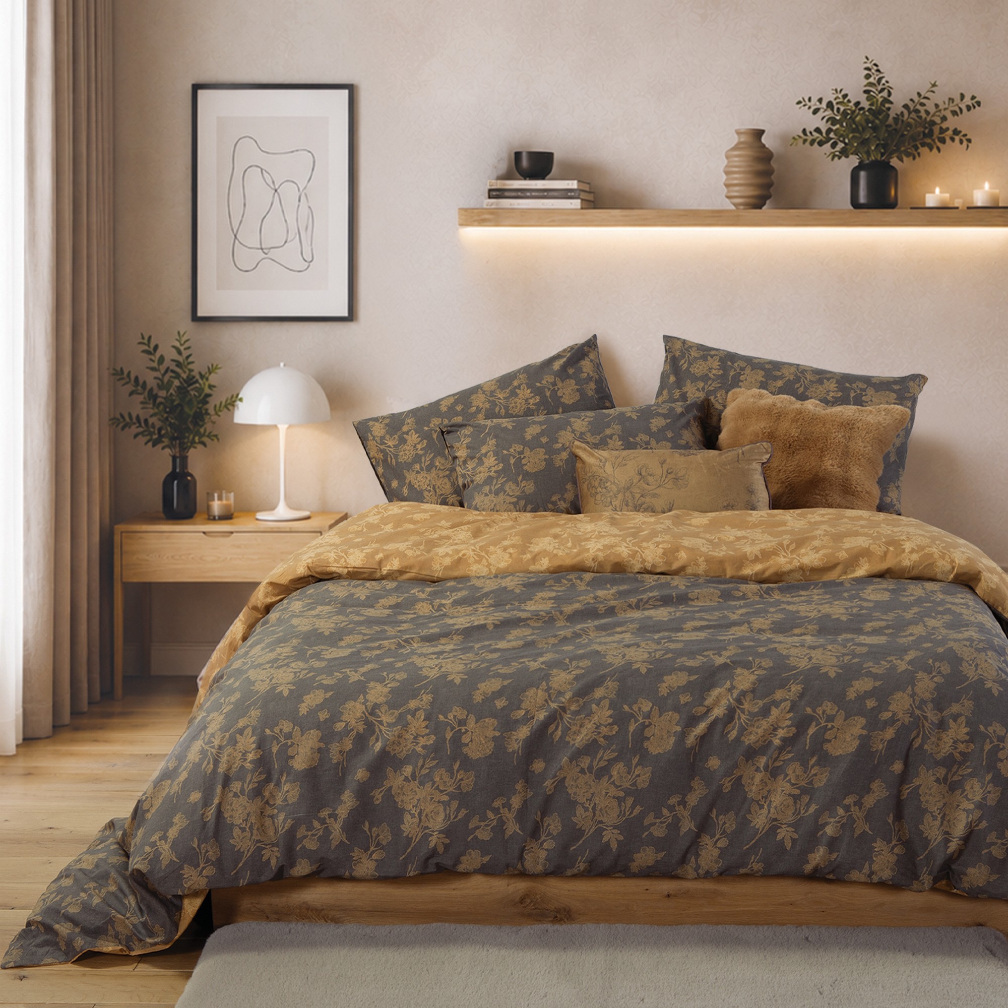 Σετ Σεντόνια Βαμβακερά Μονά Dream 170X270  Nef Nef Homeware