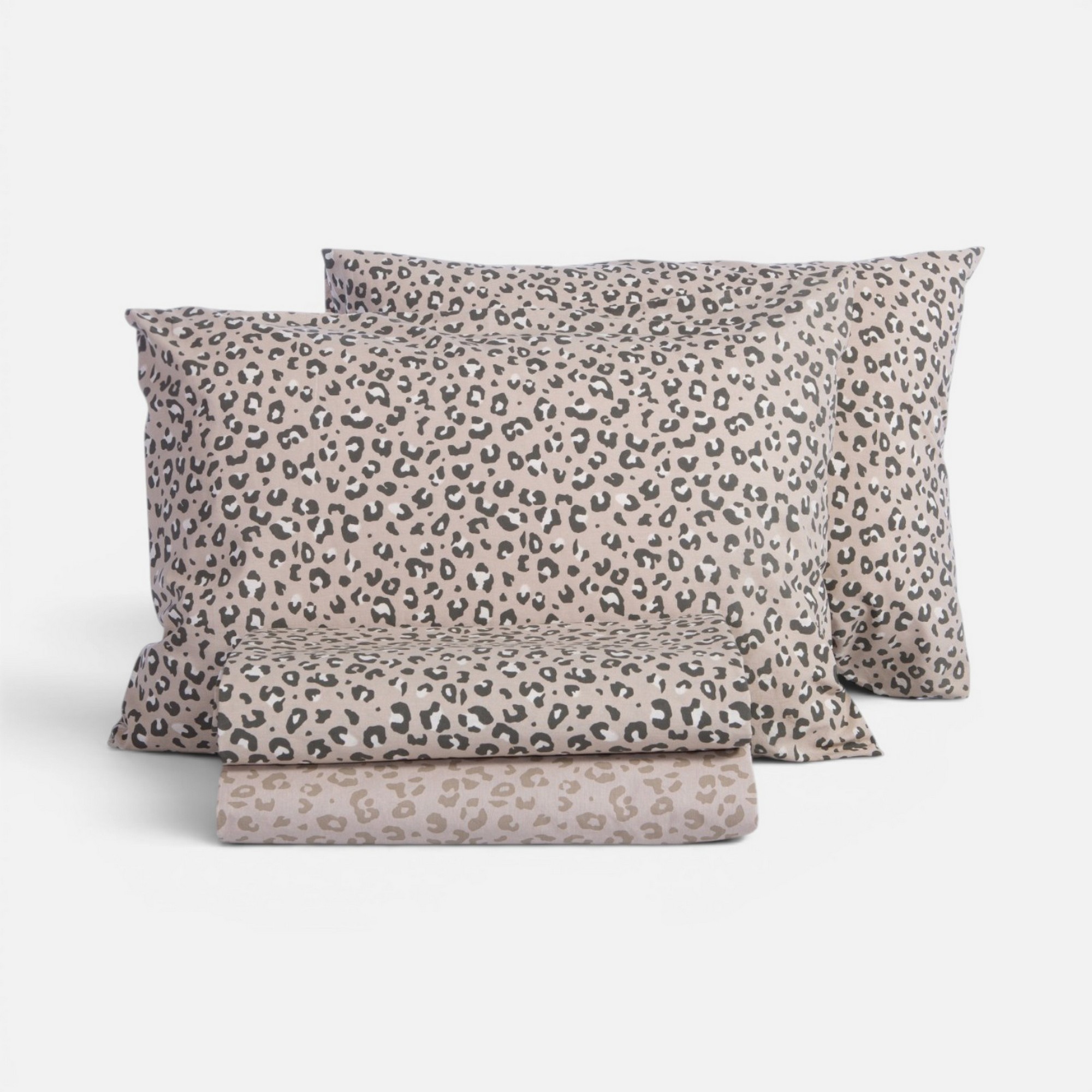 Σετ Σεντόνια Βαμβακερά Μονά με Λάστιχο Wild  Nef Nef Homeware