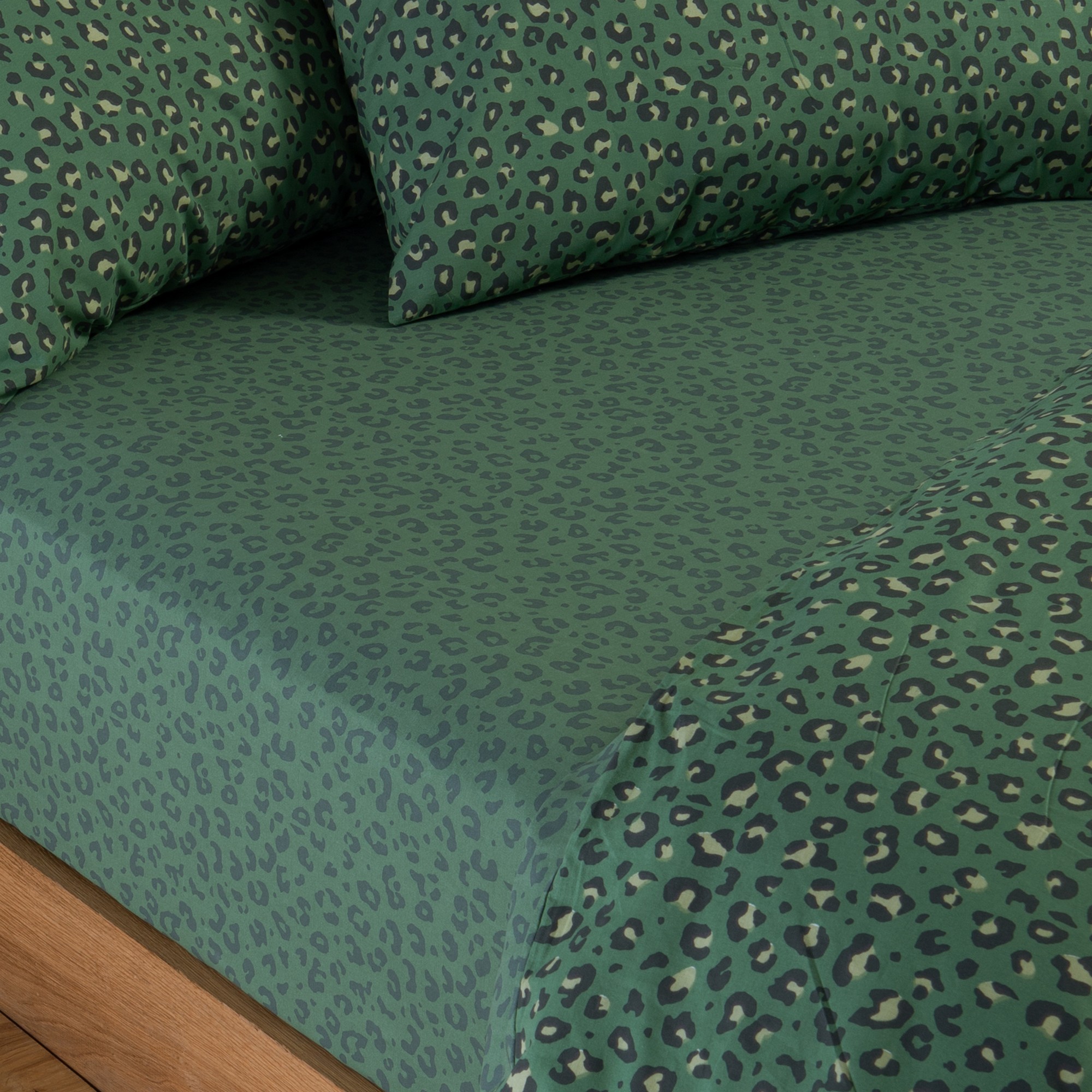 Σετ Σεντόνια Βαμβακερά Διπλά Wild 200X270  Nef Nef Homeware