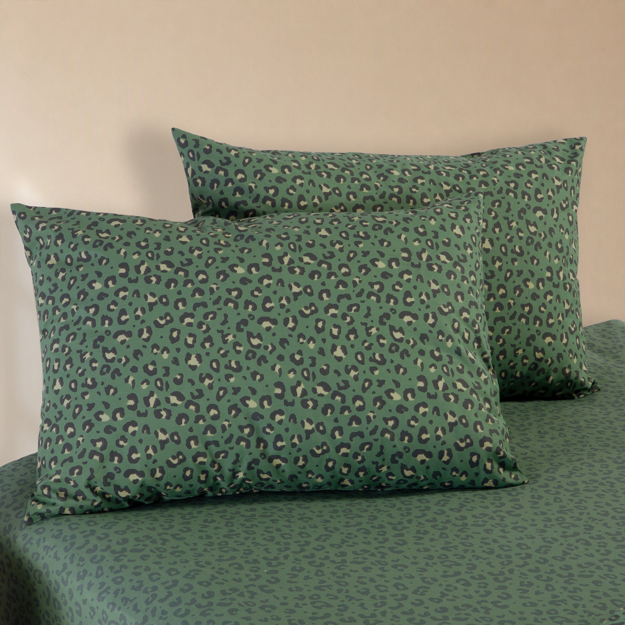 Σετ Σεντόνια Βαμβακερά Διπλά Wild 200X270  Nef Nef Homeware