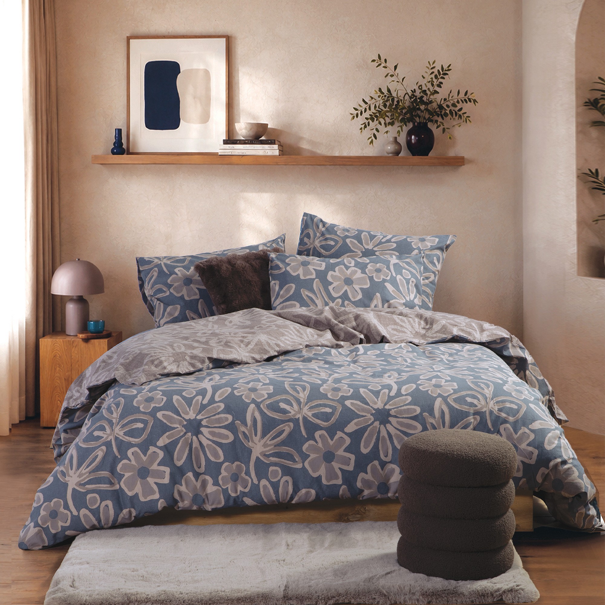 Σετ Σεντόνια Βαμβακερά Υπέρδιπλα Harmony 240Χ270  Nef Nef Homeware