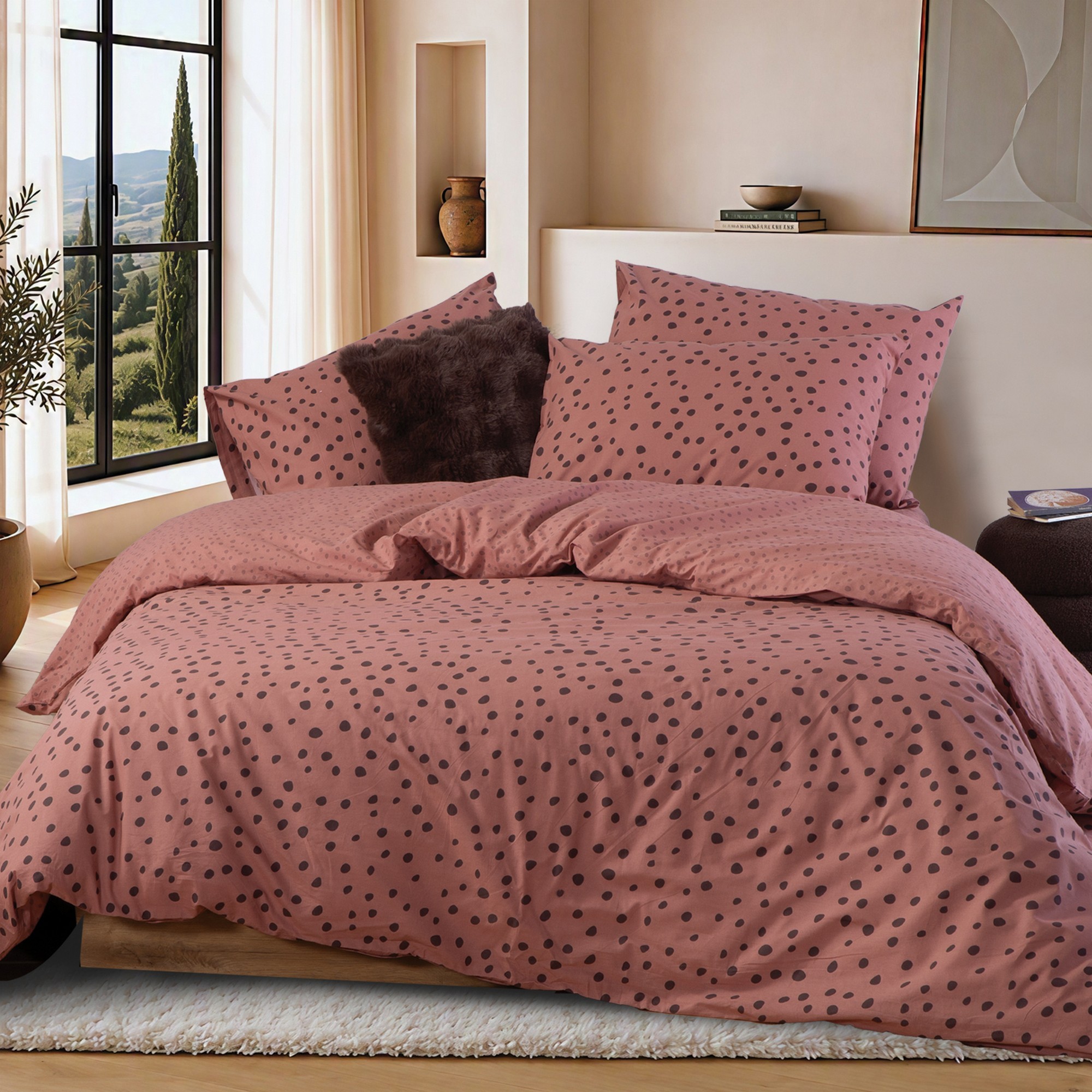 Σετ Σεντόνια Βαμβακερά Υπέρδιπλα Trust 240Χ270  Nef Nef Homeware