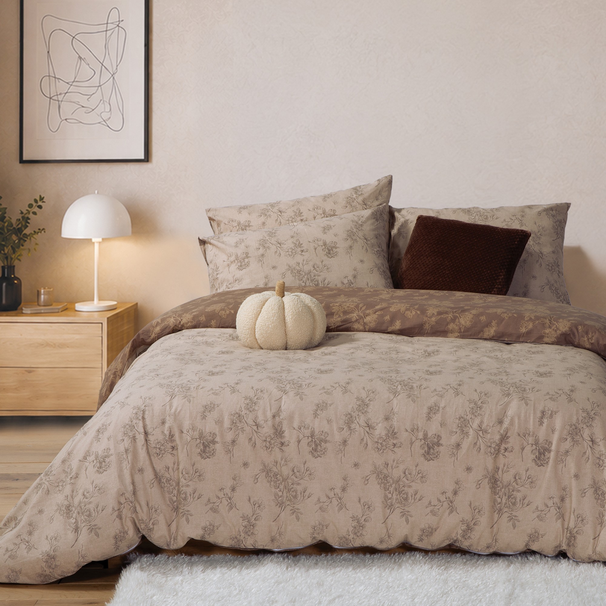 Σετ Σεντόνια Βαμβακερά Υπέρδιπλα Dream 240Χ270  Nef Nef Homeware