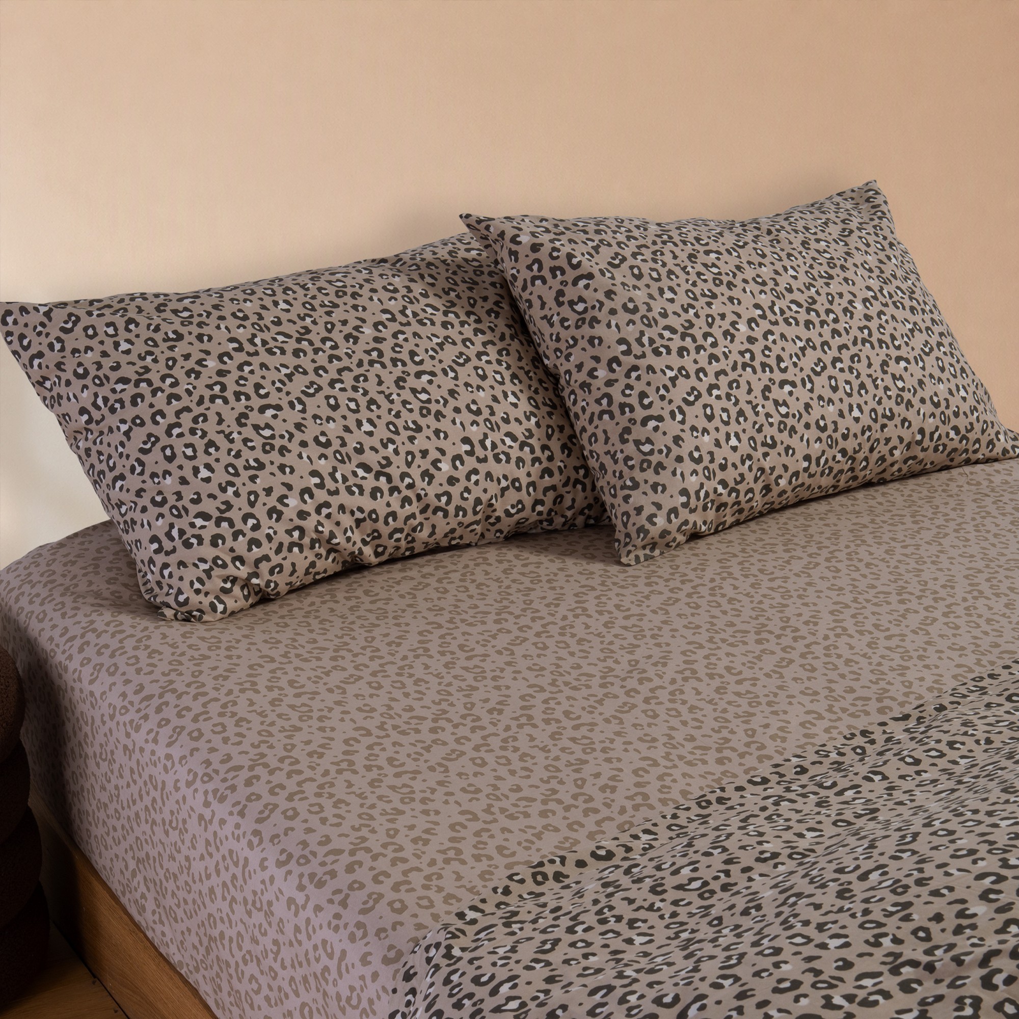 Σετ Σεντόνια Βαμβακερά Υπέρδιπλα Wild 240Χ270 Nef Nef Homeware