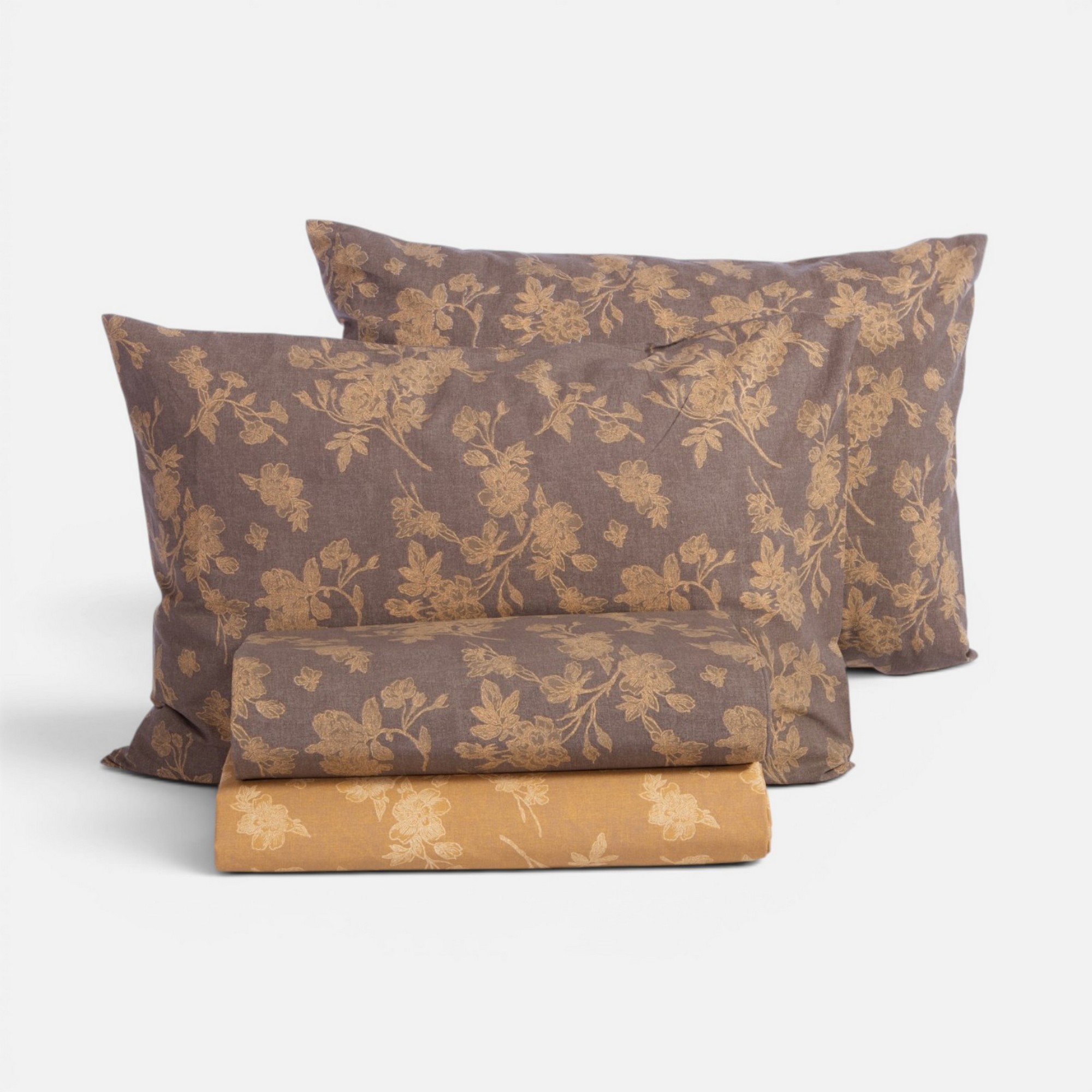 Σετ Σεντόνια Βαμβακερά Υπέρδιπλα με Λάστιχο Dream  Nef Nef Homeware