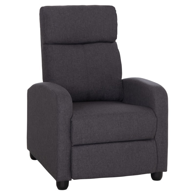 ΠΟΛΥΘΡΟΝΑ ΣΑΛΟΝΙΟΥ RELAX FB93299.01 ΓΚΡΙ ΥΦΑΣΜΑ 68x80x93Υεκ