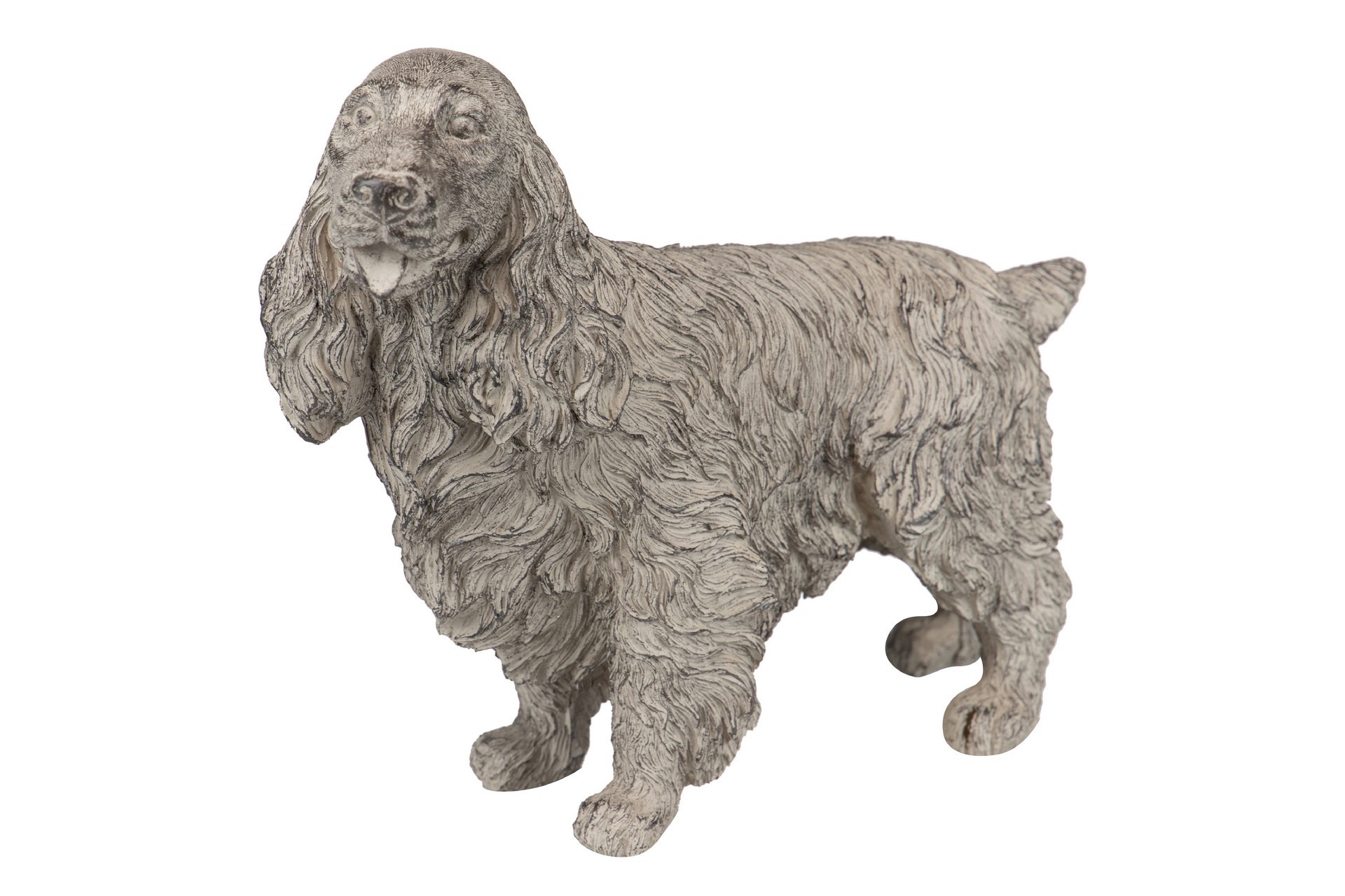 POLYRESIN DOG FIGURE 31*12*24εκ.