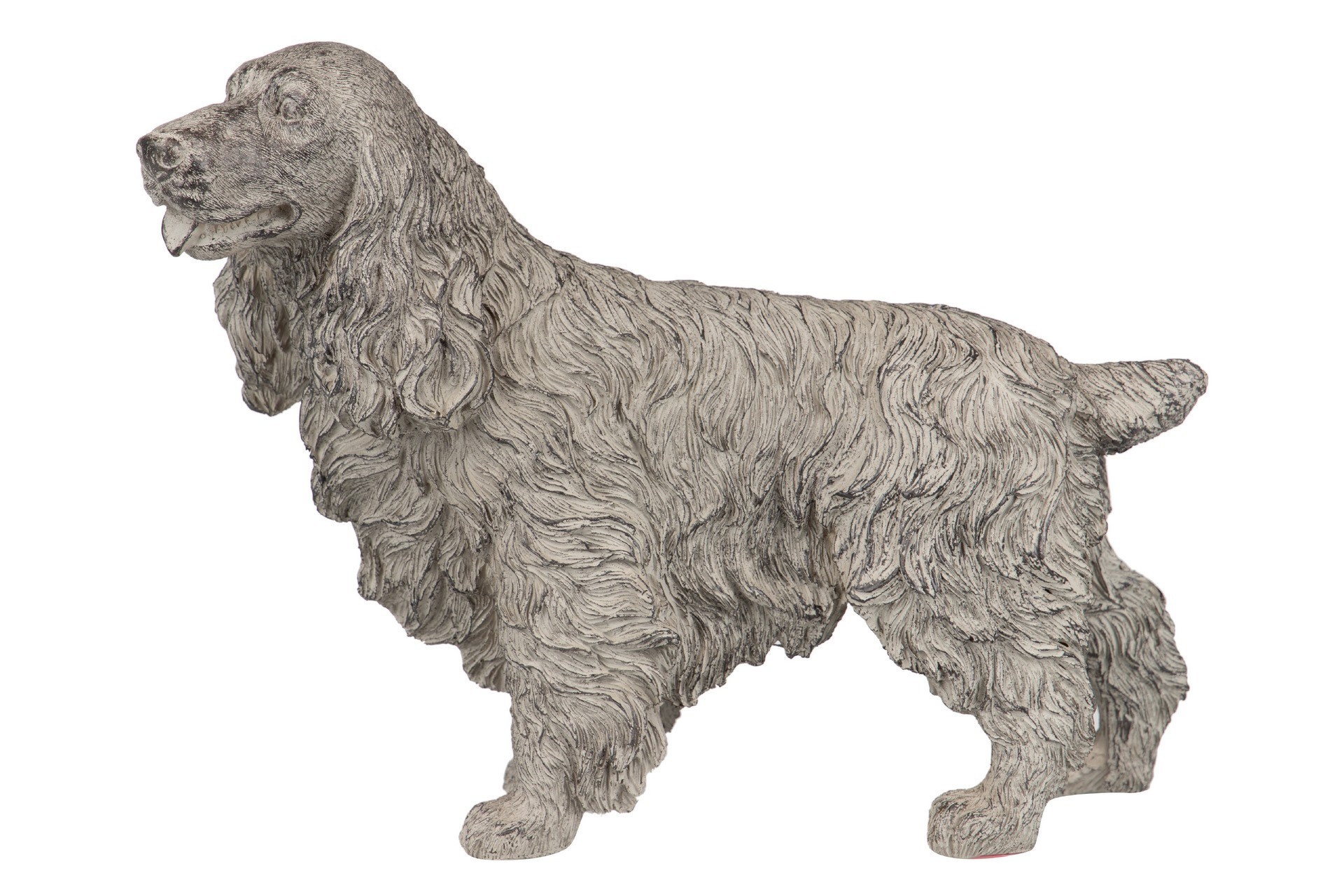 POLYRESIN DOG FIGURE 31*12*24εκ.