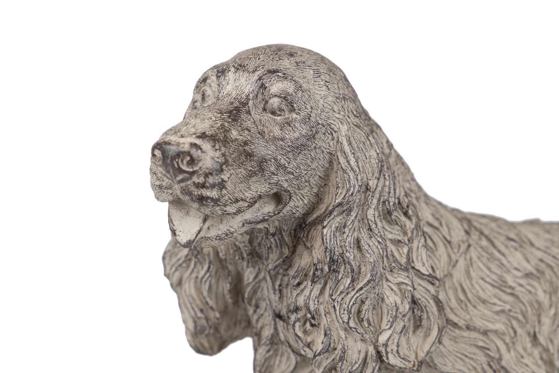 POLYRESIN DOG FIGURE 31*12*24εκ.