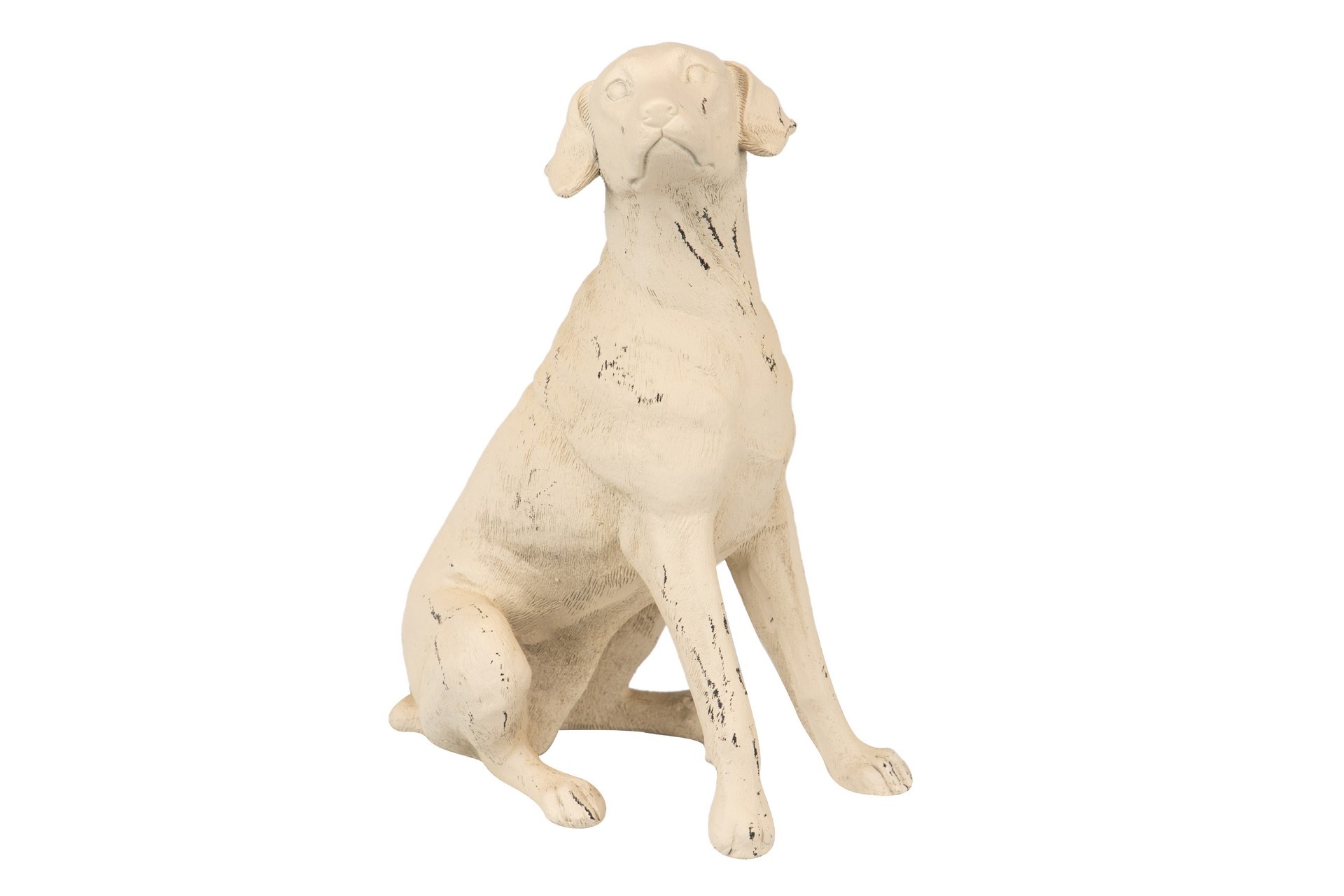 POLYRESIN DOG FIGURE 20*14*27εκ.