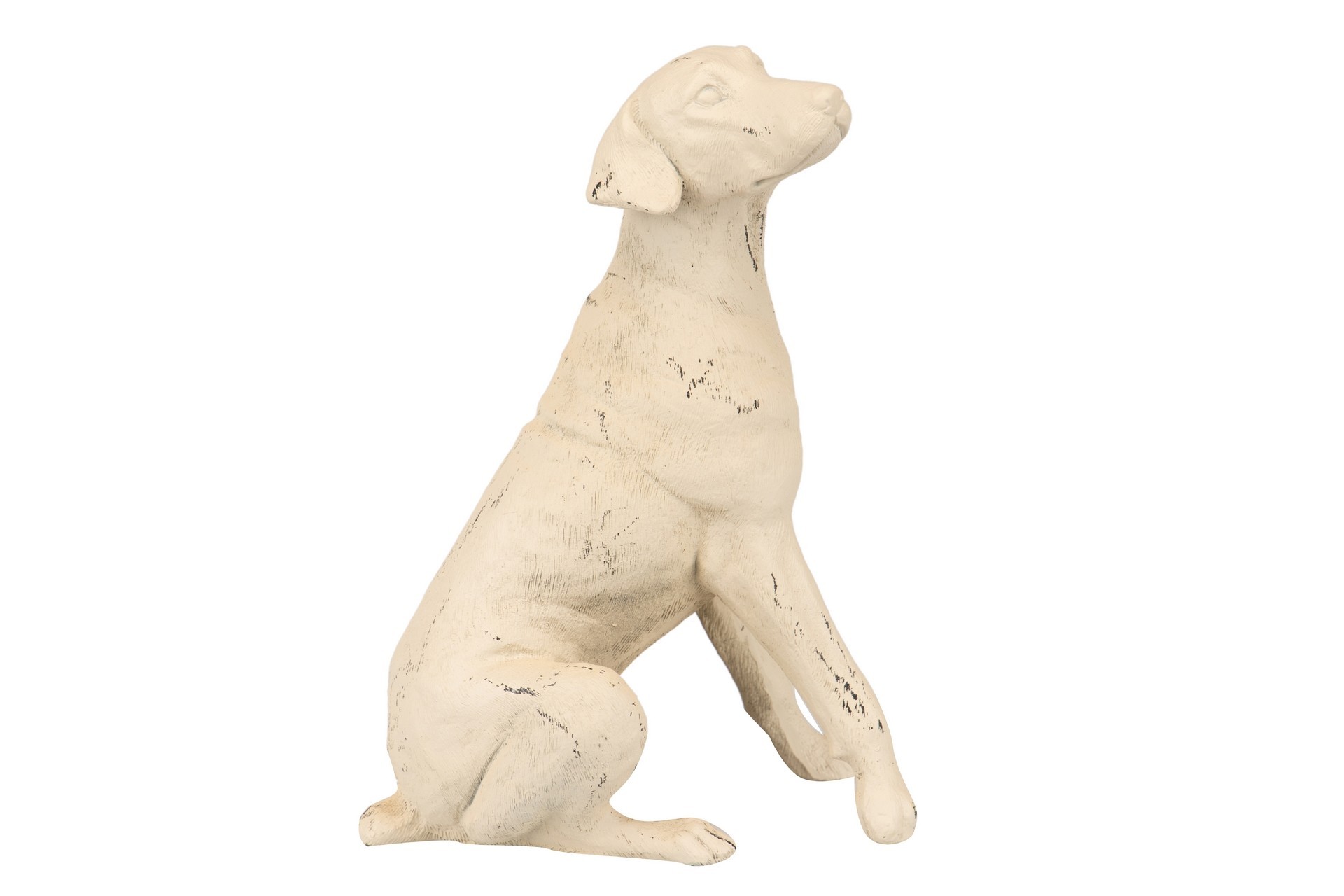 POLYRESIN DOG FIGURE 20*14*27εκ.