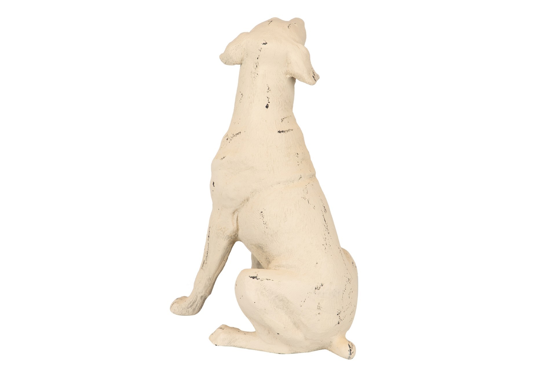 POLYRESIN DOG FIGURE 20*14*27εκ.