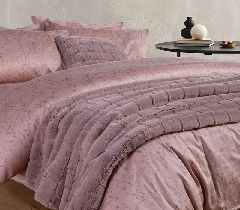 ΔΙΑΚΟΣΜΗΤΙΚΟ ΡΙΧΤΑΡΙ RABBIT FUR BARLOW 140X190 NEF-NEF HOMEWARE