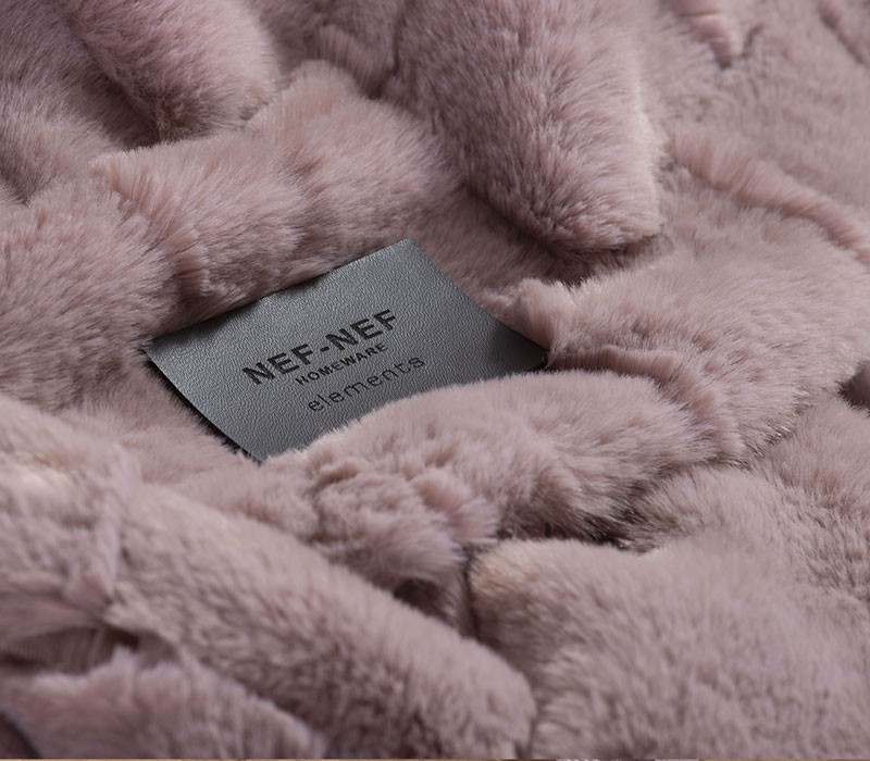 ΔΙΑΚΟΣΜΗΤΙΚΟ ΡΙΧΤΑΡΙ RABBIT FUR BARLOW 140X190 NEF-NEF HOMEWARE