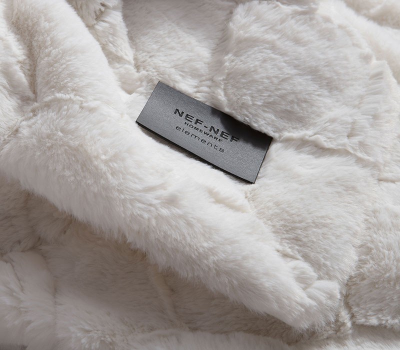 ΔΙΑΚΟΣΜΗΤΙΚΟ ΡΙΧΤΑΡΙ RABBIT FUR BARLOW 140X190 NEF-NEF HOMEWARE