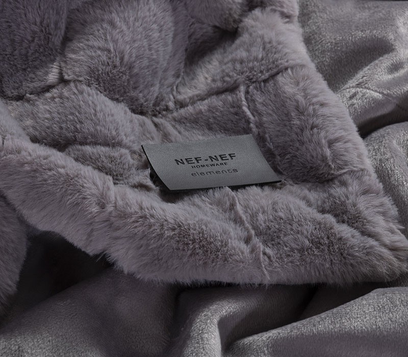 ΔΙΑΚΟΣΜΗΤΙΚΟ ΡΙΧΤΑΡΙ RABBIT FUR BARLOW 140X190 NEF-NEF HOMEWARE