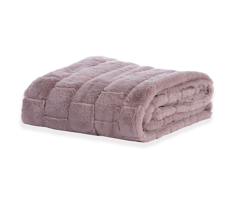 ΔΙΑΚΟΣΜΗΤΙΚΟ ΡΙΧΤΑΡΙ RABBIT FUR BARLOW 140X190 NEF-NEF HOMEWARE