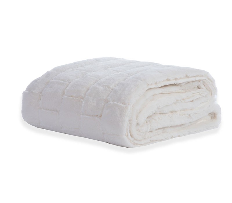 ΔΙΑΚΟΣΜΗΤΙΚΟ ΡΙΧΤΑΡΙ RABBIT FUR BARLOW 140X190 NEF-NEF HOMEWARE